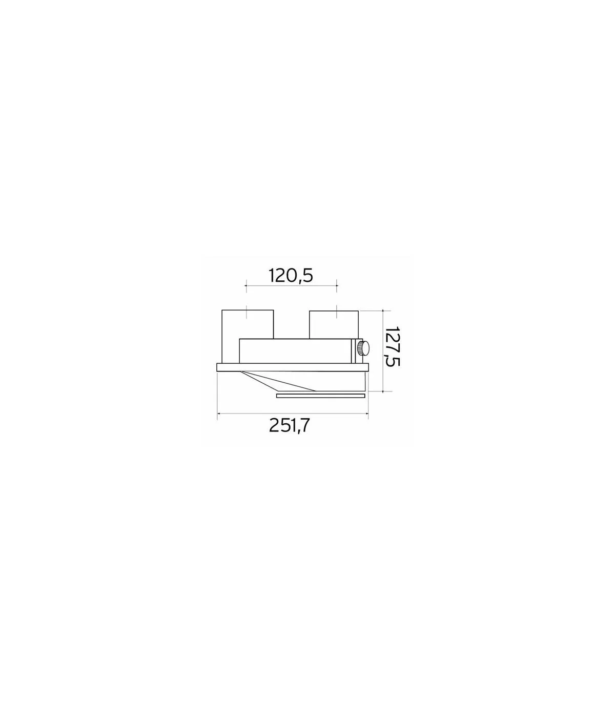 VAILLANT ADAPTADOR BIFLUJO 80/80 PARA TURBOMAG PLUS