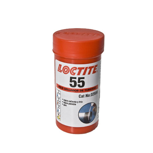 TEFLON HILO LOCTITE 55 160 MT