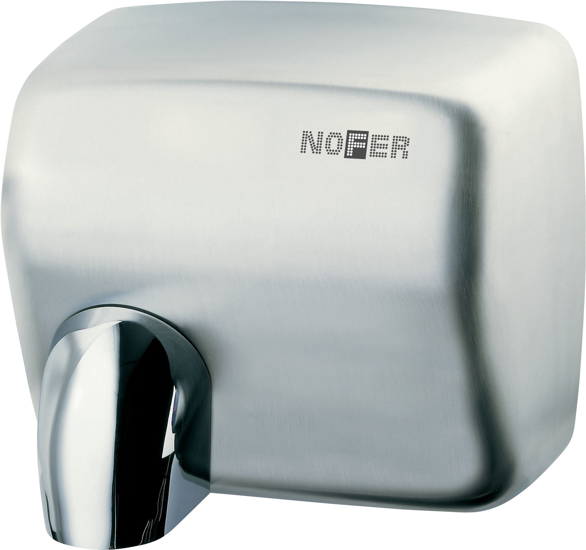 NOFER SECAMANOS CYCLON SENSOR CARCASA ACERO INOX SATINADO