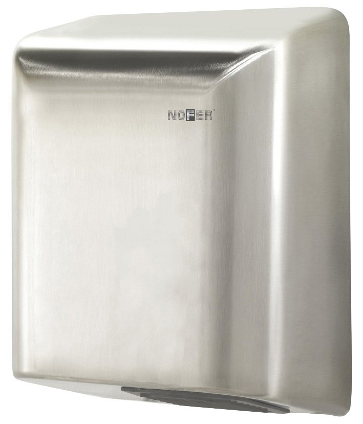 NOFER SECAMANOS BIGFLOW CARCASA ACERO INOX SATINADO