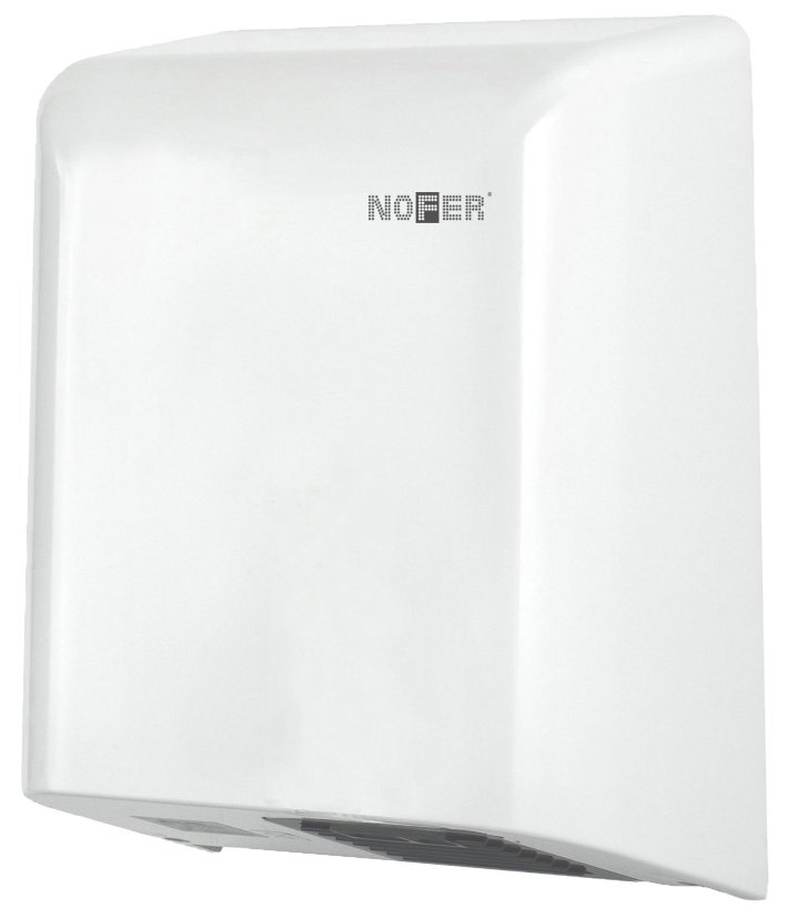 NOFER SECAMANOS BIGFLOW CARCASA ABS BLANCO