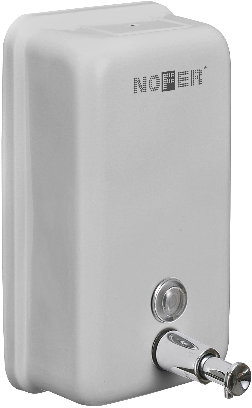 NOFER DOSIFICADOR DE JABON VERTICAL 1200ML ACERO INOX SATINADO