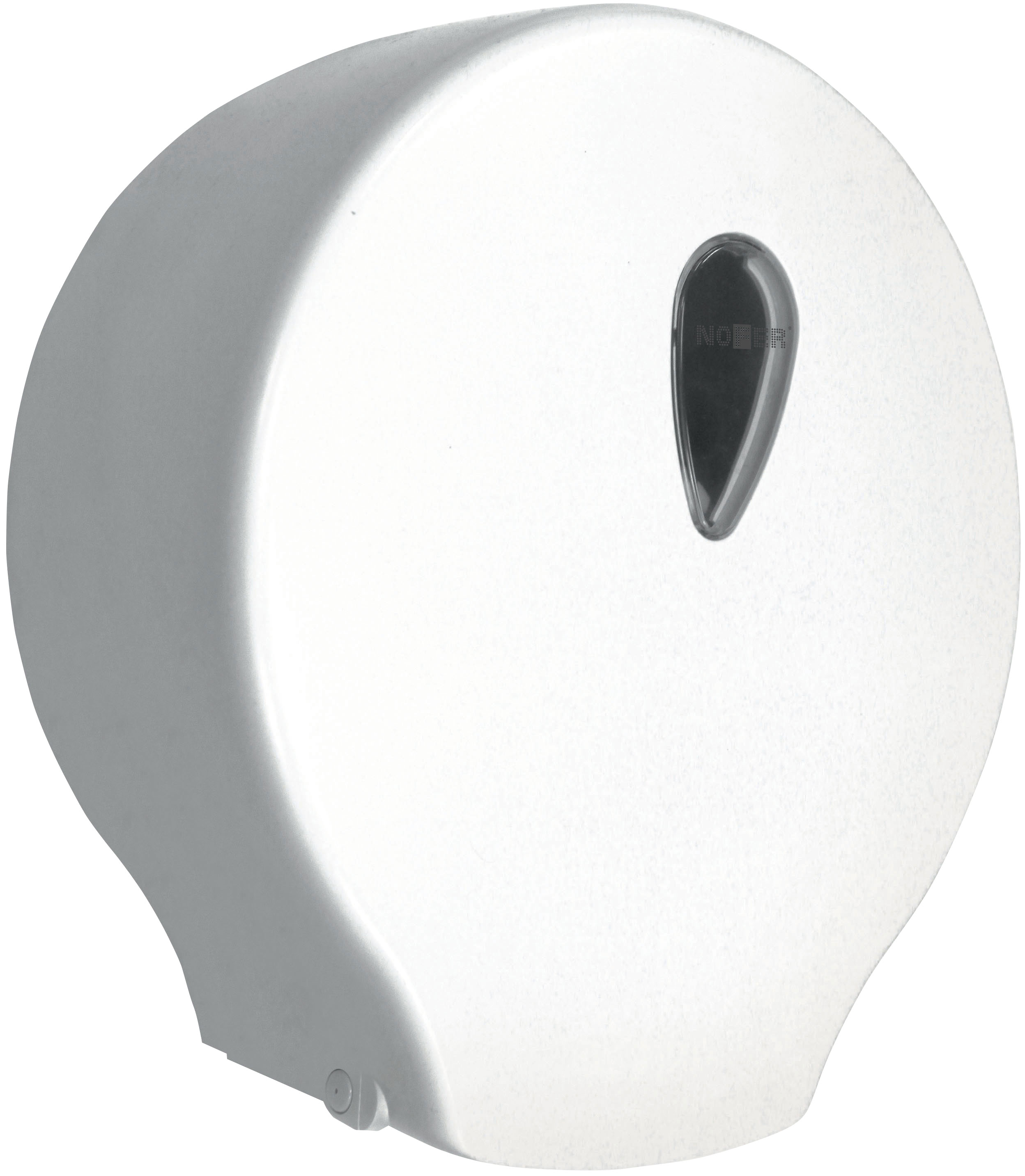 NOFER PORTARROLLOS CLASSIC ABS BLANCO 230MM.