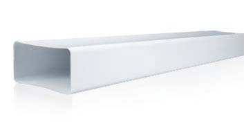 M.L. SIBER CONDUCTO RECTANGULAR 110x55 (BARRA 3M)