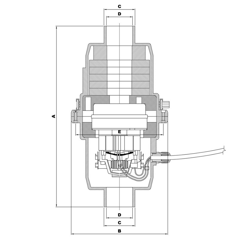 ASTRAL BOMBA SOPLANTE 1CV. 65 m3/h a 1 m.c.a.