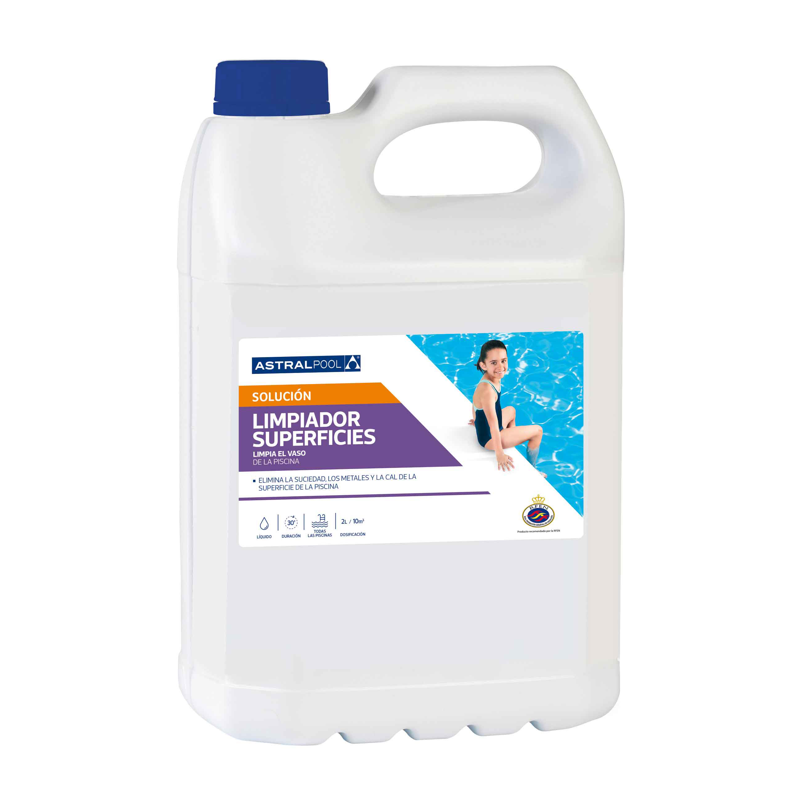 ASTRAL DESINCRUSTANTE EXTRA 5L