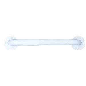 NOFER BARRA APOYO ANGULAR EN ESQUINA NYLON BLANCO 700X700