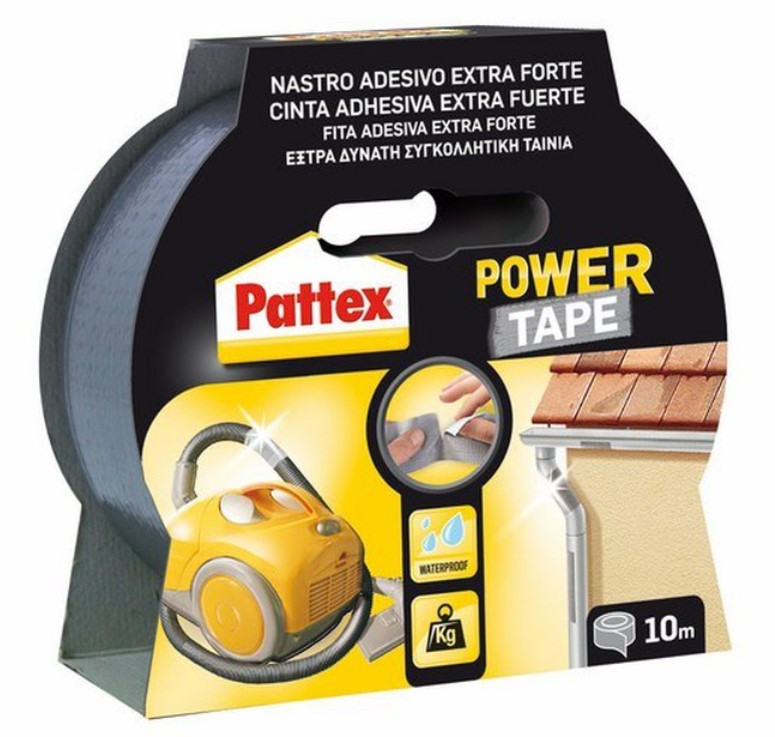 PATTEX POWERTAPE 10M BLACK PS CINTA AMERICANA