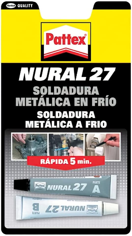 PATTEX NURAL 27 SOLDADURA FRIA 22ML