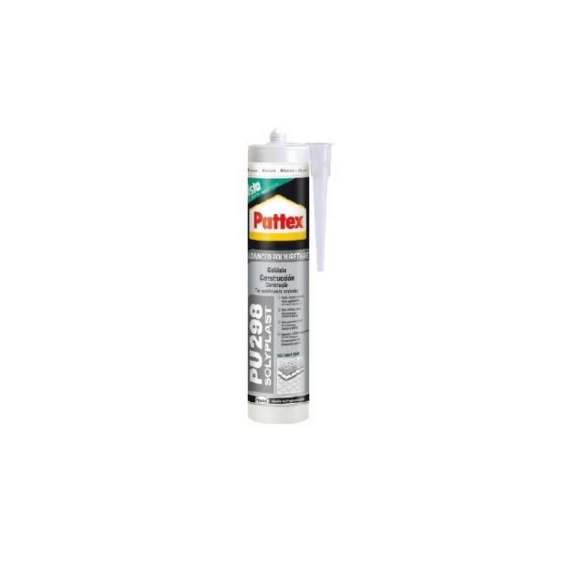 PATTEX POLIURETANO PU298 SOLYPLAST BLANCA 300ML