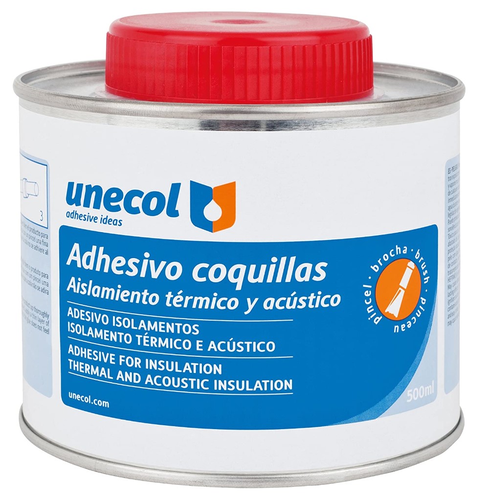 UNECOL ADHESIVO AISLAMIENTO BOTE 500 ML