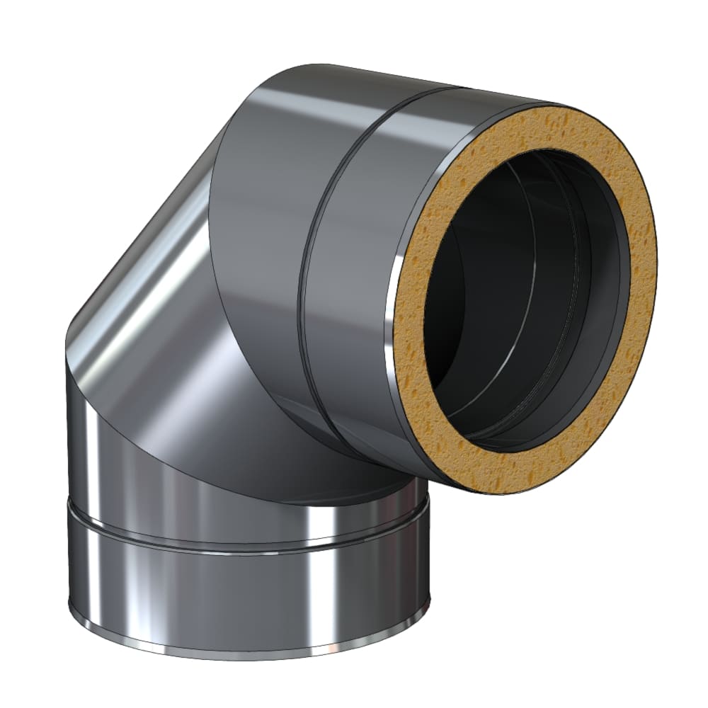 JEREMIAS DW-ECO 2.0 AISI316 CODO 90° D.400