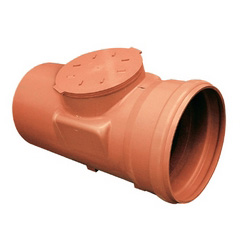 PVC TEJA VALVULA ANTIRETORNO D.315