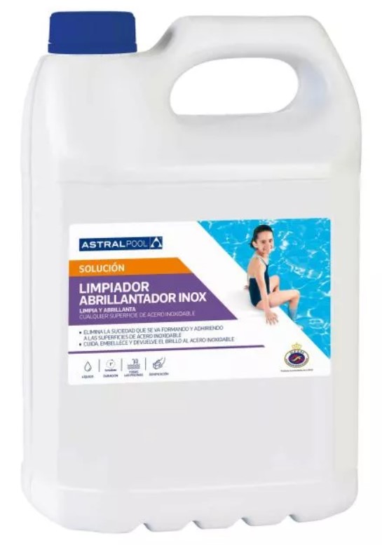 ASTRAL LIMPIADOR/ABRILLANTADOR INOXIDABLE 1L