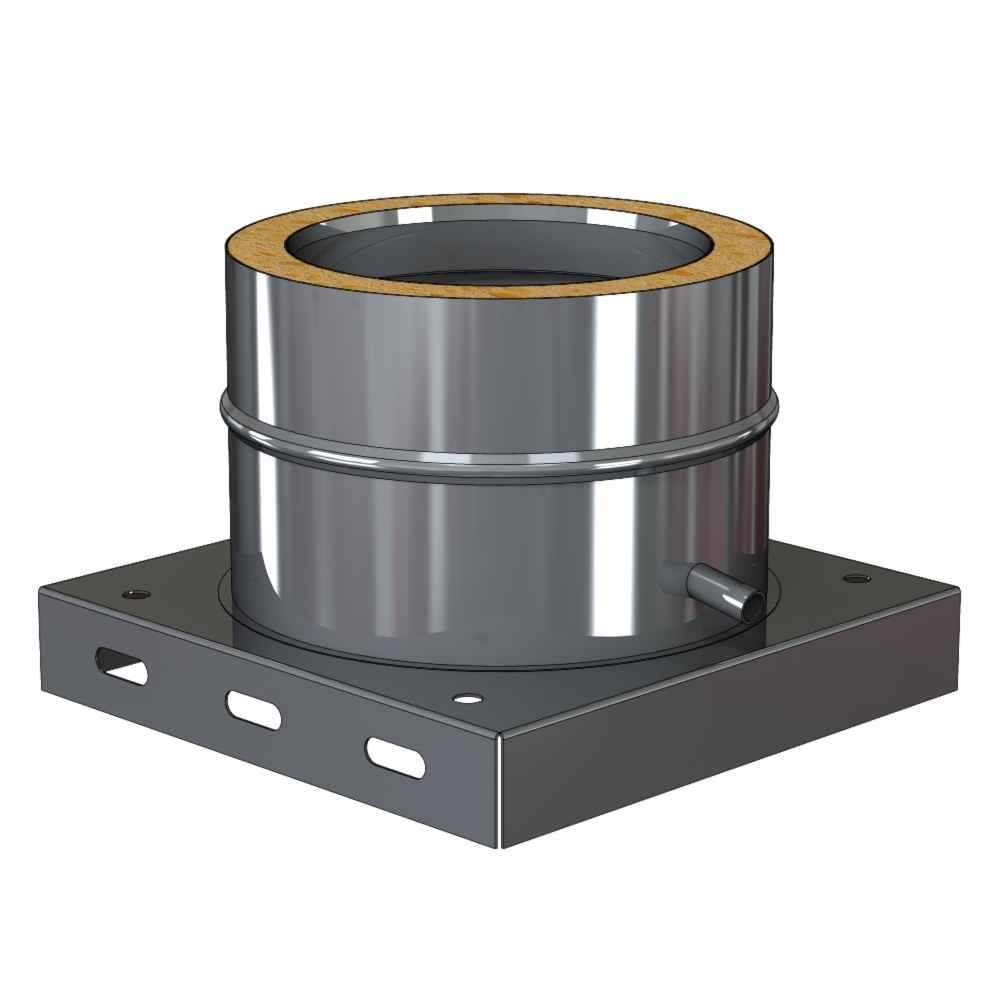 JEREMIAS DW-ECO 1.0 AISI316 CODO 90° D.100