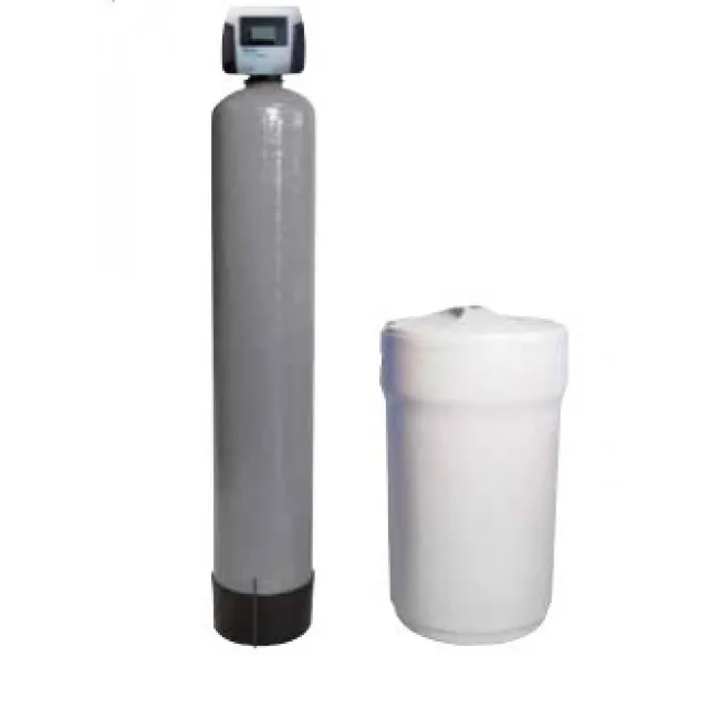 WATERFILTER DESCALCIFICADOR CONTRACORRIENTE BAJO CONSUMO MOD. WSDE 530UF 100 CONEX. 1.1/4