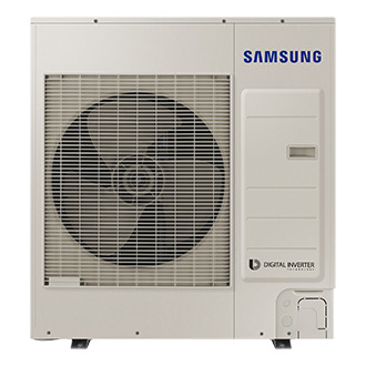 SAMSUNG UD. EXTERIOR COMPACTA EHS MONO PARA REFRIGERANTE R32, CON CAPACIDAD EN FRIO 7,5 KW Y EN CALOR 8,0 KW, MONOFASICA.