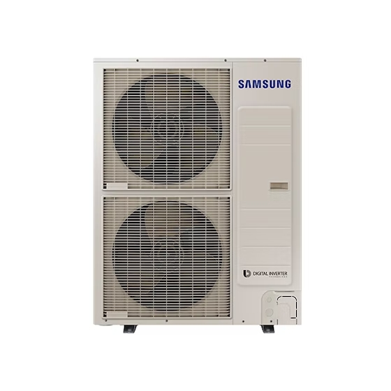 SAMSUNG UD. EXTERIOR COMPACTA EHS MONO PARA REFRIGERANTE R32, CON CAPACIDAD EN FRIO 12,0 KW Y EN CALOR 12,0 KW, TRIFASICA.