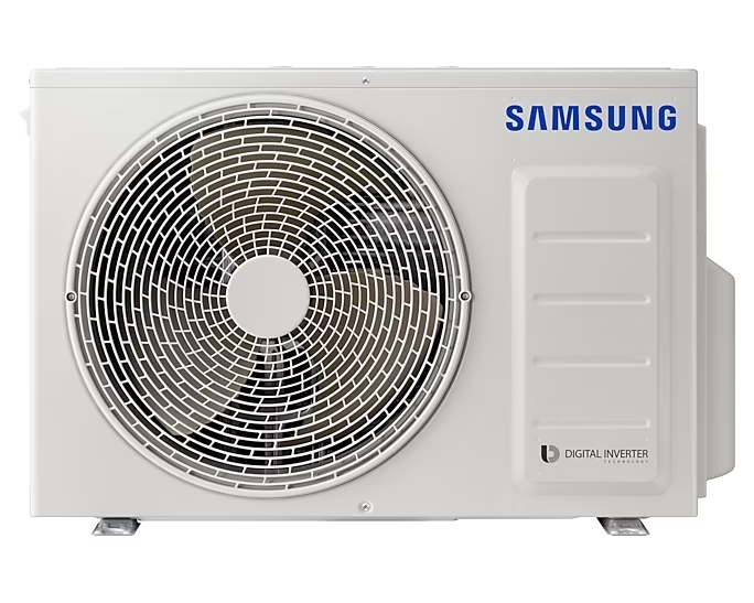 SAMSUNG UD. EXTERIOR DE FJM PARA REFRIGERANTE R32, CON CAPACIDAD EN FRIO 5,0 KW Y EN CALOR 5,7 KW. HASTA 2 UD. INTERIORES CONECTABLES.