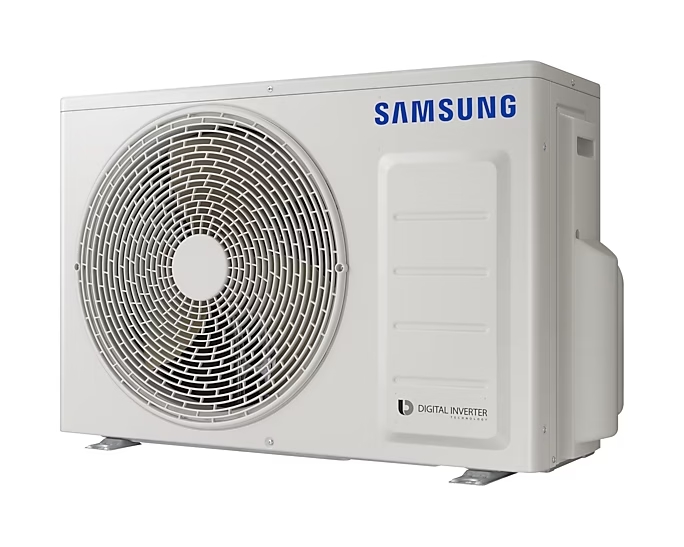 SAMSUNG UD. EXTERIOR DE FJM PARA REFRIGERANTE R32, CON CAPACIDAD EN FRIO 5,0 KW Y EN CALOR 5,7 KW. HASTA 2 UD. INTERIORES CONECTABLES.