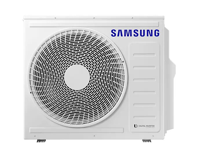 SAMSUNG UD. EXTERIOR DE FJM PARA REFRIGERANTE R32, CON CAPACIDAD EN FRIO 6,8 KW Y EN CALOR 8 KW. HASTA 3 UD. INTERIORES CONECTABLES.