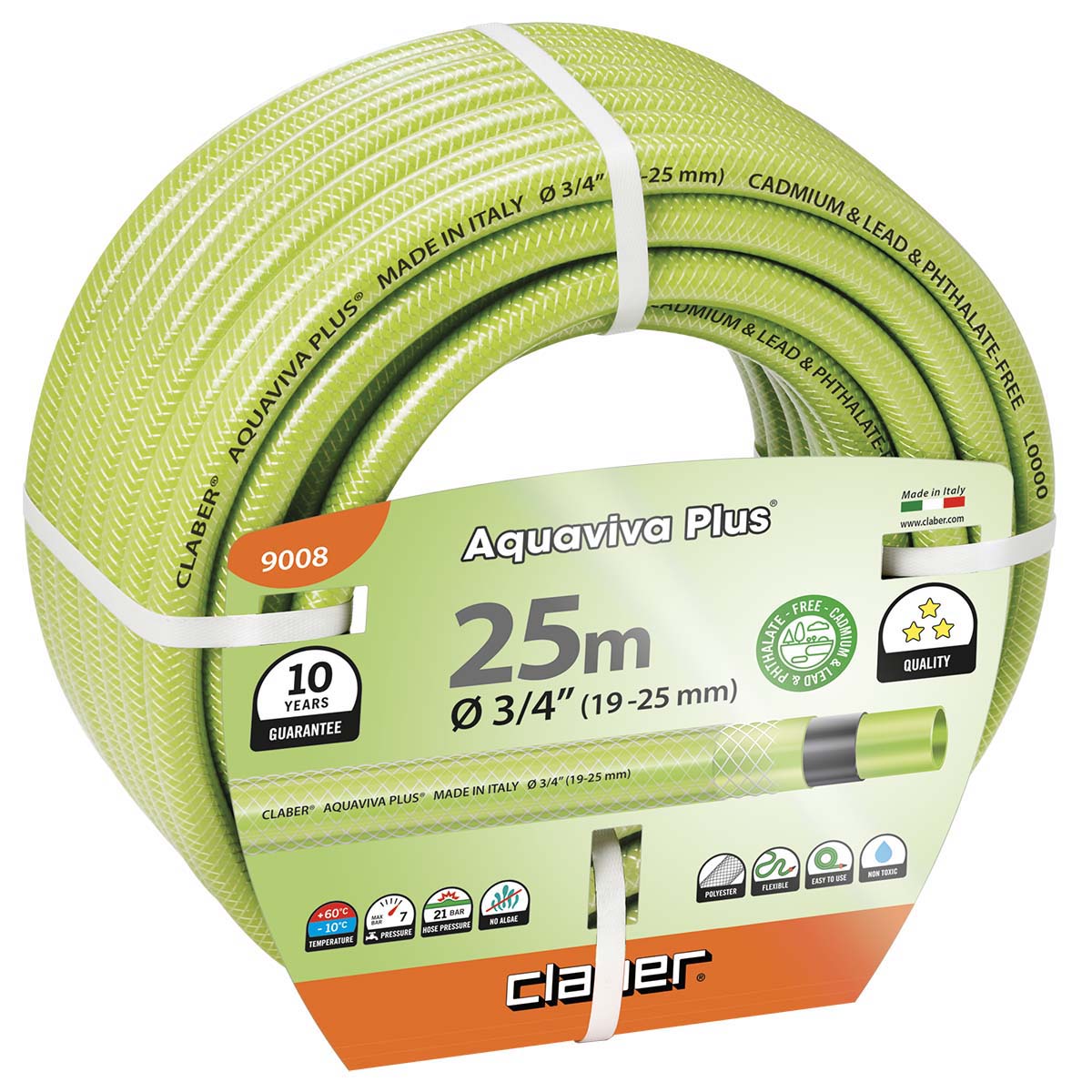 CLABER MANGUERA AQUAVIVA PLUS 5/8 (14-19MM) 15M