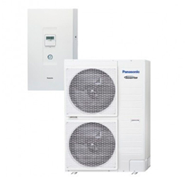 PANASONIC KIT AQUAREA BI-BLOC R410A MONOF. KIT-WC12H6E5-CL (KIT)