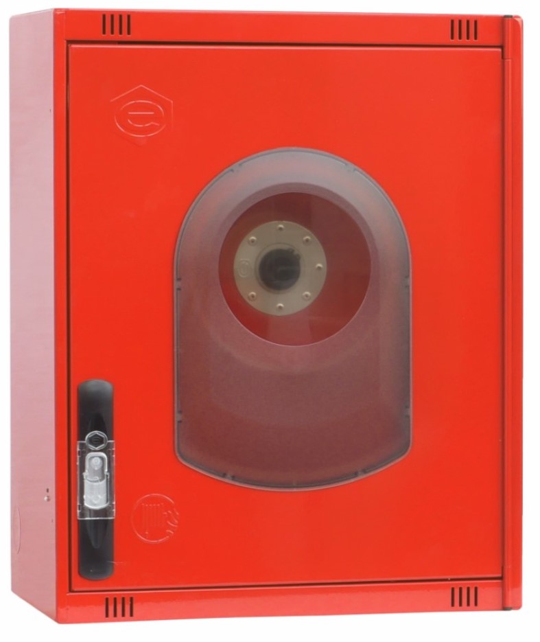 BIE 25-20 470R 600x470x300mm RAL3000 PUERTA VISOR