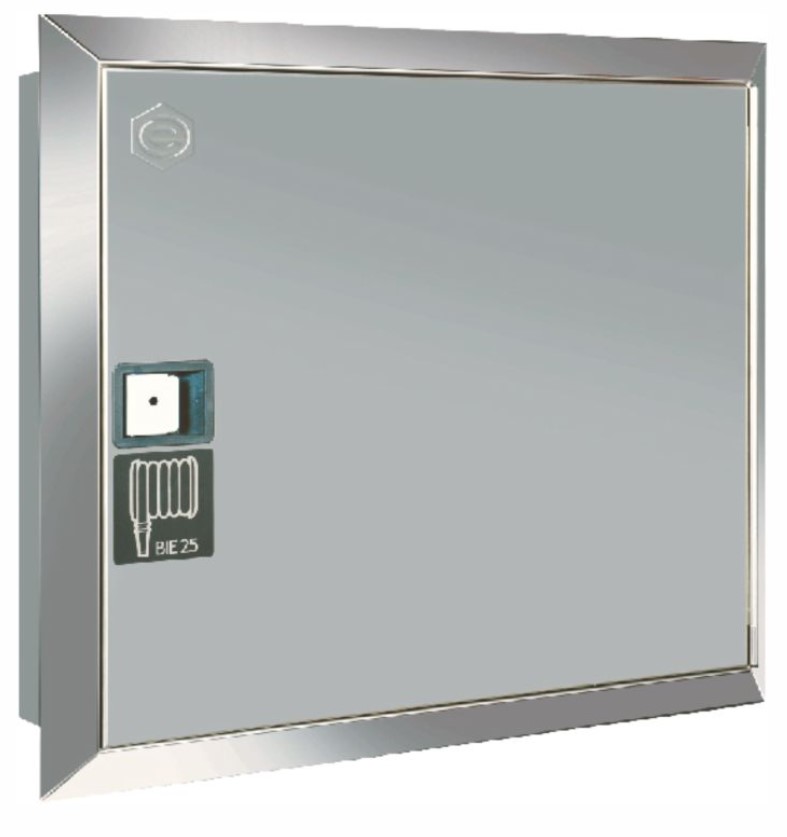 BIE 25-20 NARROW EMPOTRAR 695x815mm INOX PUERTA CIEGA