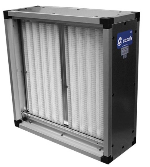 CASALS CAJA PORTAFILTROS EXTERIOR BOX FILTER 7