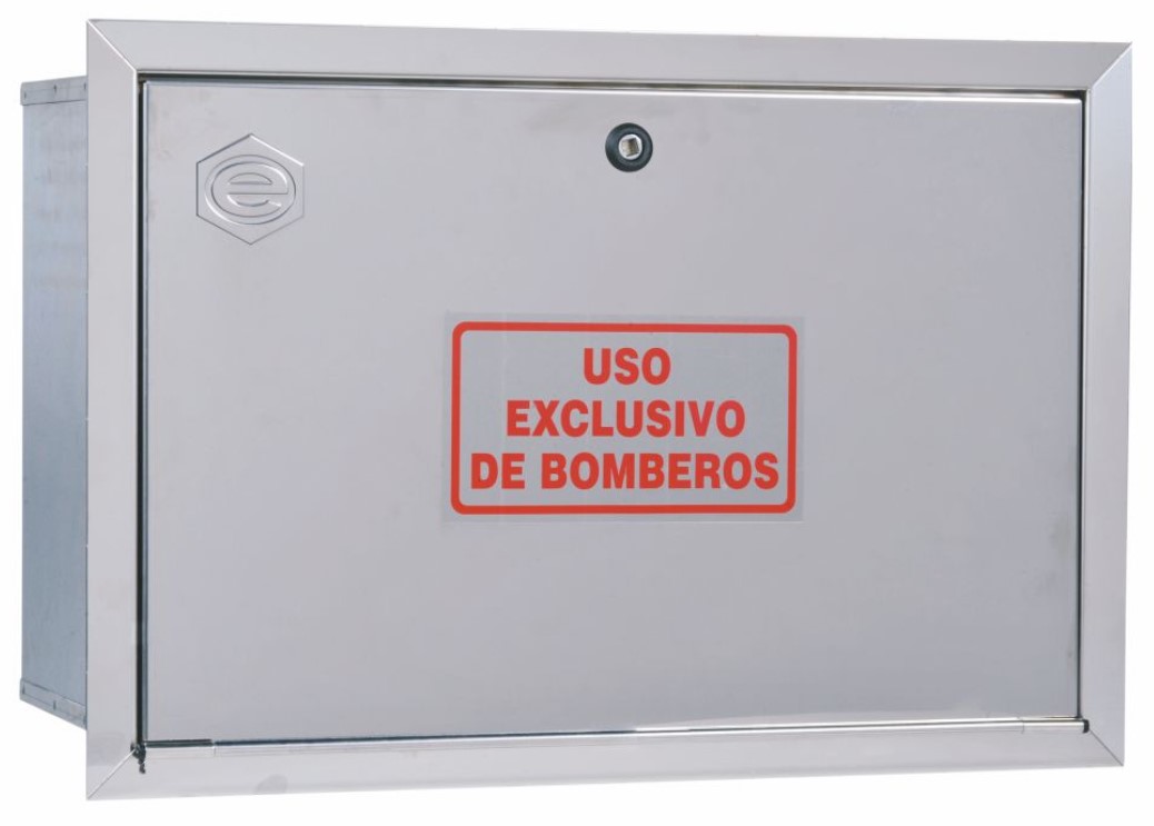 IPF-39 COFRE EMPOTRAR MARCO INOX PUERTA INOX