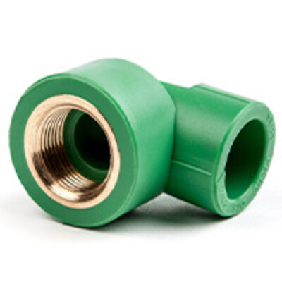 ABN PPR INSTAL RD VERDE CODO R-H D.32-3/4''