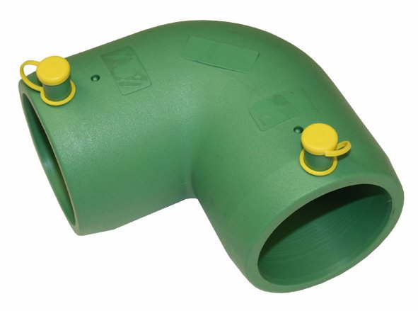 ABN PPR ELECTROSOLDAR VERDE CODO D.160-90º