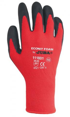 JUBA GUANTE ECO-NIT FOAM TALLA 8