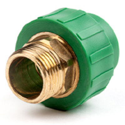 ABN PPR INSTAL RD VERDE ENLACE R-M D.25-3/4''