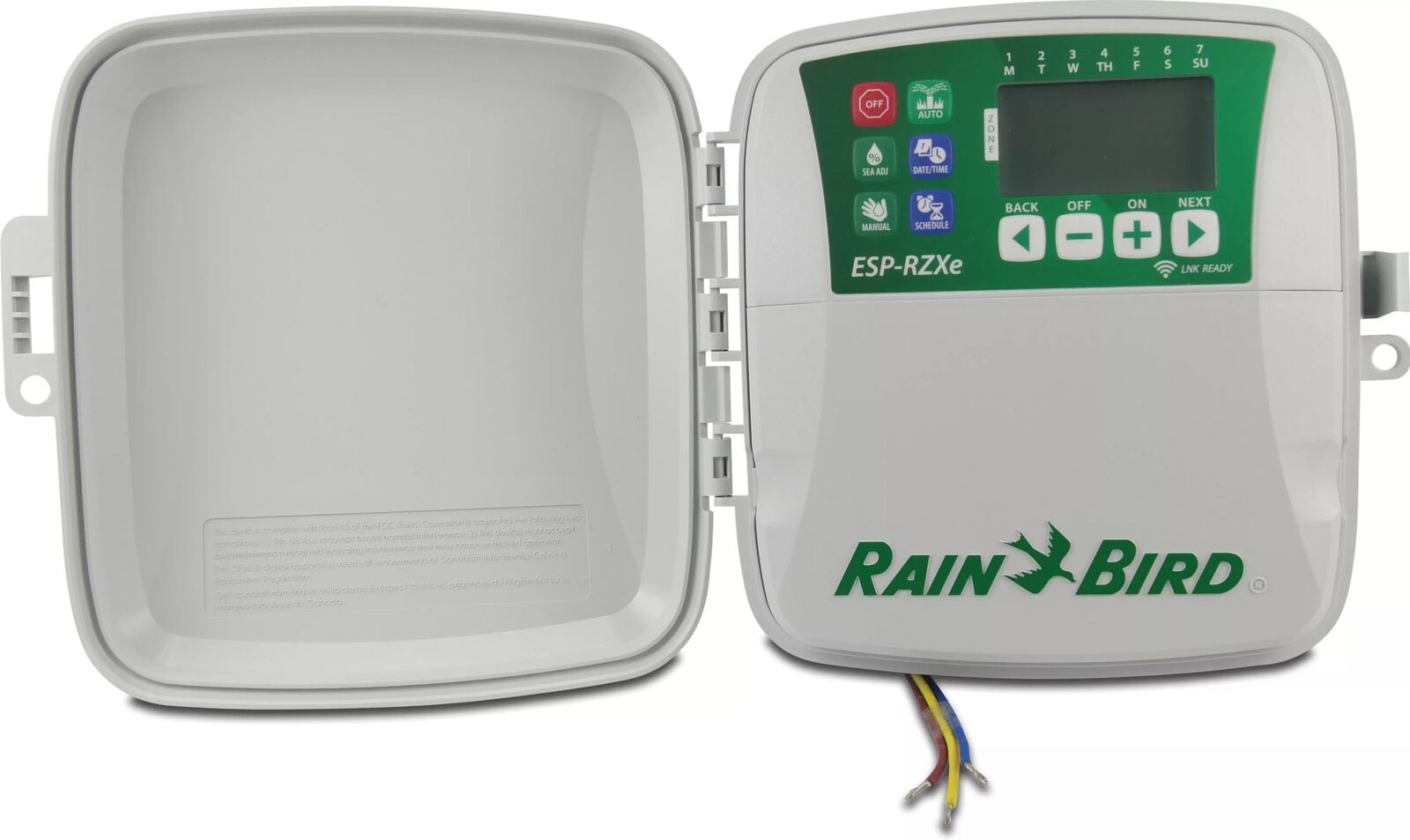 DESCATALOGADO RAIN BIRD PROGRAMADOR ELECTRONICO ESP-RZX6i INTERIOR 6 ZONAS