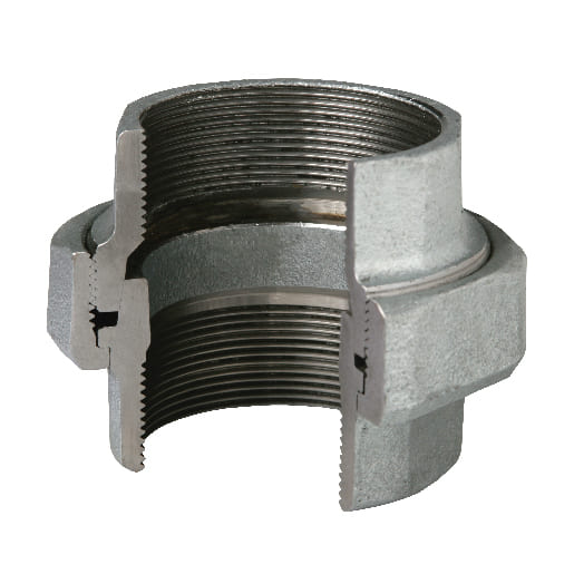 GALVANIZADO FIG.340 NUDO H-H D.3''