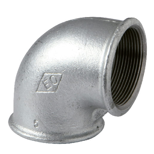 GALVANIZADO FIG.90 CODO H-H D.1''-90º