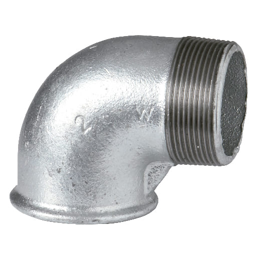 GALVANIZADO FIG.92 CODO M-H D.3''-90º