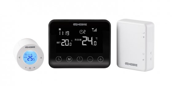 GENEBRE KIT TERMOSTATO FILAR + HUB GE-SMART WIFI