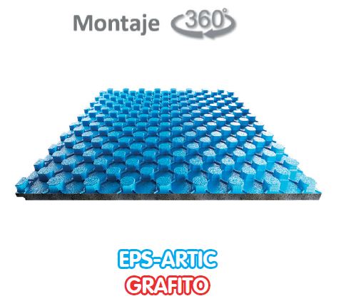 m2 POLYTHERM ELEMENTO BASE POL-PLUS GRAFITO 18-40 DM-27 (12,60m2)