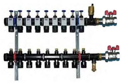 UD POLYTHERM DISTRIBUIDOR HKV15-16 3 CIRCUITOS (KIT)