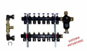 UD POLYTHERM DISTRIBUIDOR HKV15-16 ESTRATO 12 CIRCUITOS (KIT)