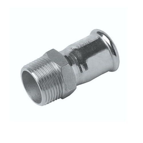 INOXIDABLE 316L ENLACE R-M D.22-1/2''