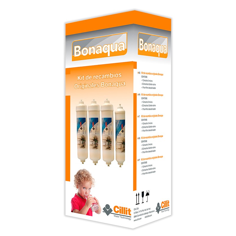 CILLIT KIT RECAMBIO FILTROS BONAQUA