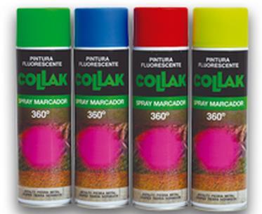 MARCADOR SPRAY AMARILLO 500 M.L.