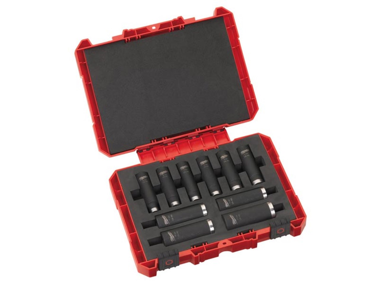 MILWAUKEE ESTUCHE DE 19 BROCAS THUNDERWEB HSS-G