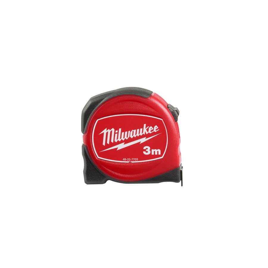 MILWAUKEE FLEXÓMETRO 3M X 16MM MÉTRICA