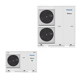 PANASONIC AQUAREA MONOBLOC MONOFASICA R410A UD. EXTERIOR WH-MDC07H3E5