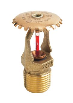 VICTAULIC ROCIADOR RESP. RAPIDA 1/2 MONTANTE K-80 68ºC BRONCE